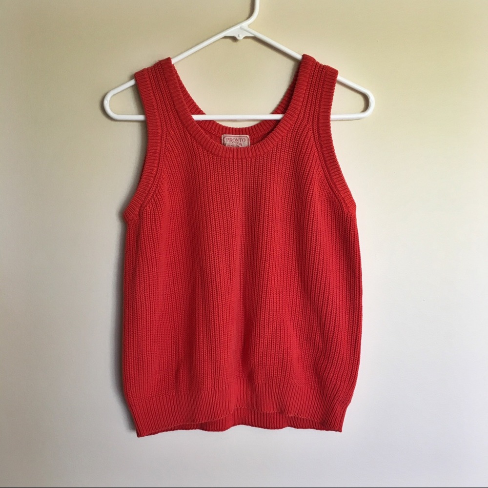 Vintage Sweater Tank